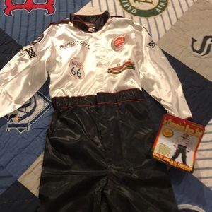 Racer Costume for Halloween